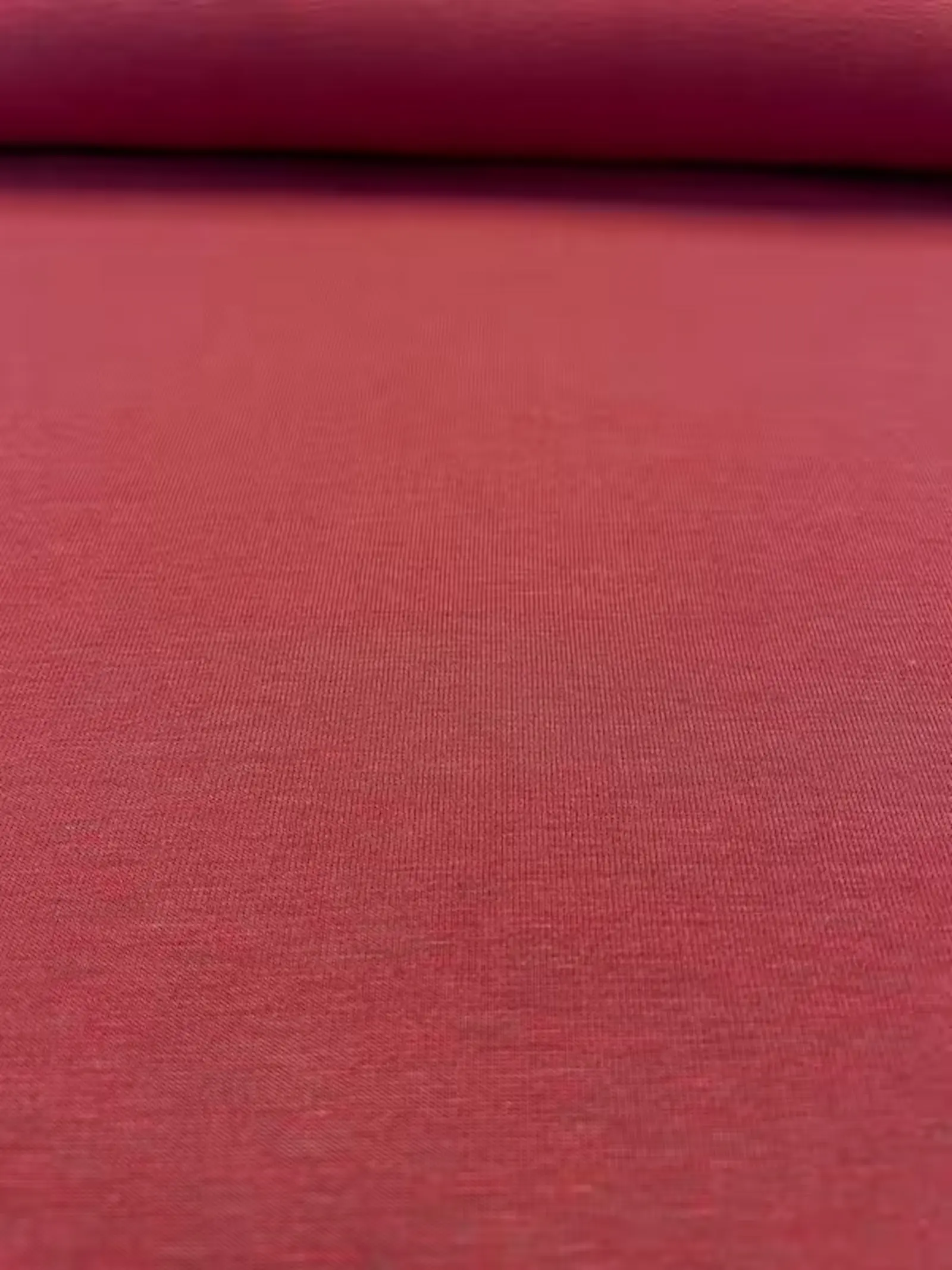 Baumwolljersey  uni – Weinrot 